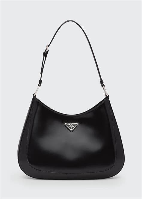 prada spazzolato shoulder bag|Women's Shoulder Bags .